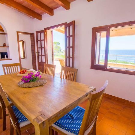 Beautiful Private Villa On The Sea Santanyí Eksteriør bilde