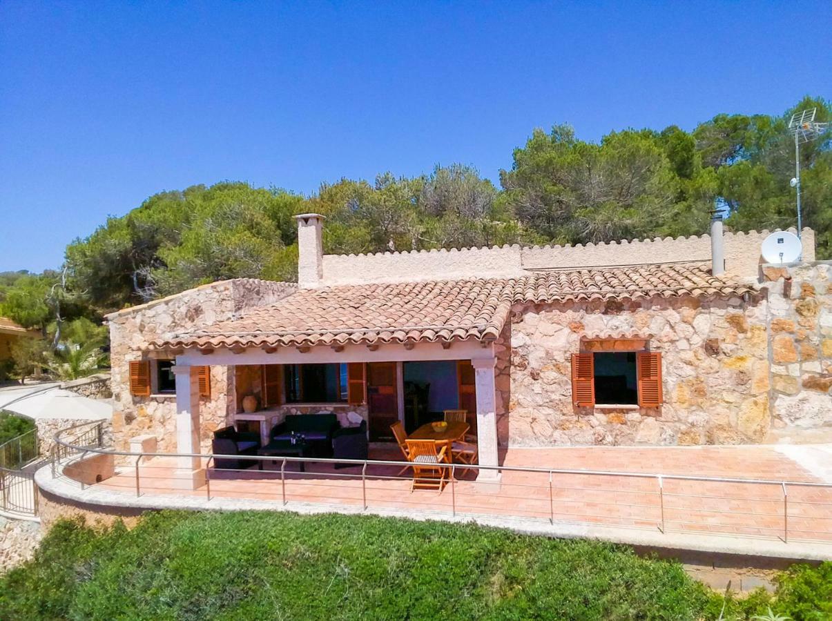 Beautiful Private Villa On The Sea Santanyí Eksteriør bilde