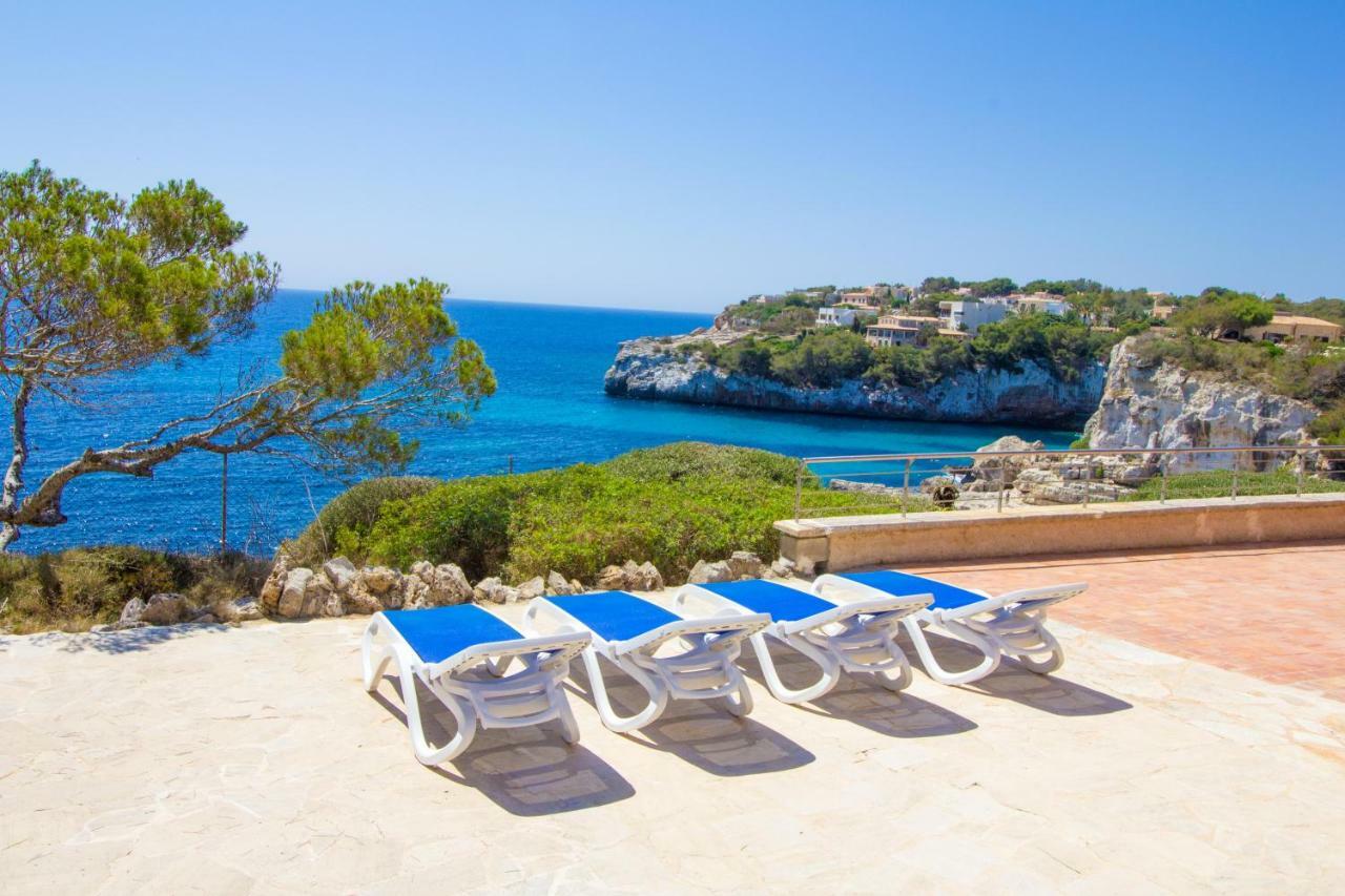 Beautiful Private Villa On The Sea Santanyí Eksteriør bilde