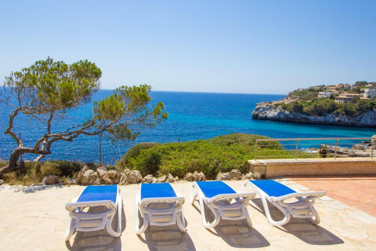 Beautiful Private Villa On The Sea Santanyí Eksteriør bilde