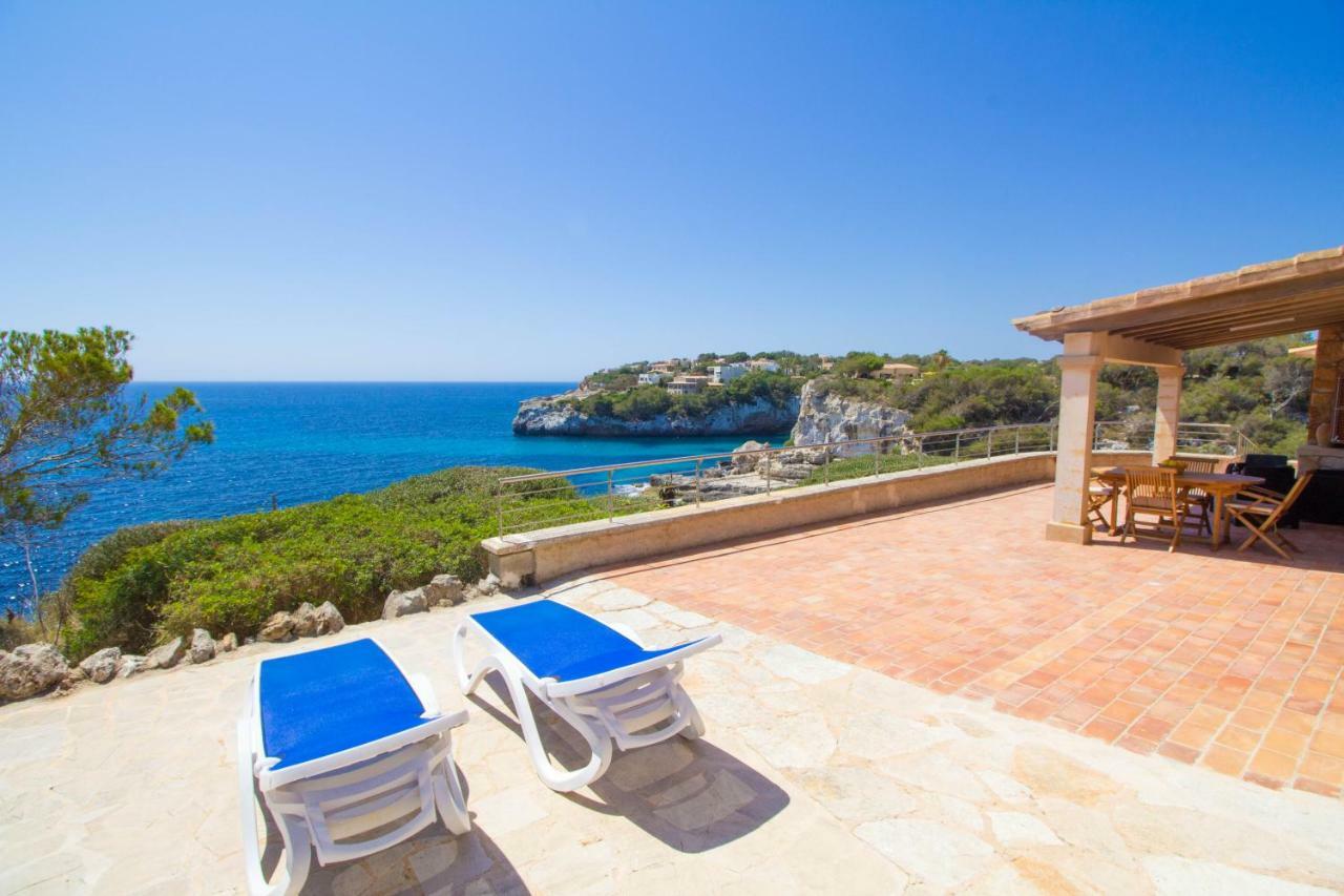 Beautiful Private Villa On The Sea Santanyí Eksteriør bilde