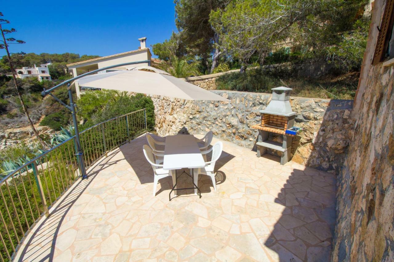 Beautiful Private Villa On The Sea Santanyí Eksteriør bilde